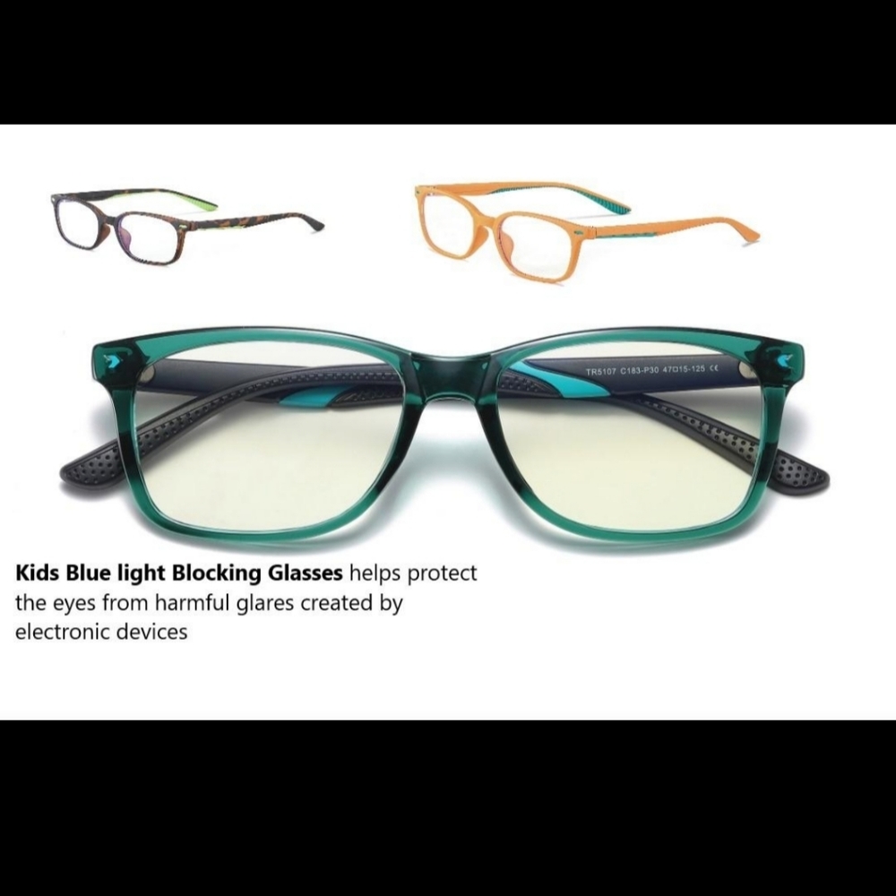 Blue light blocking glasses